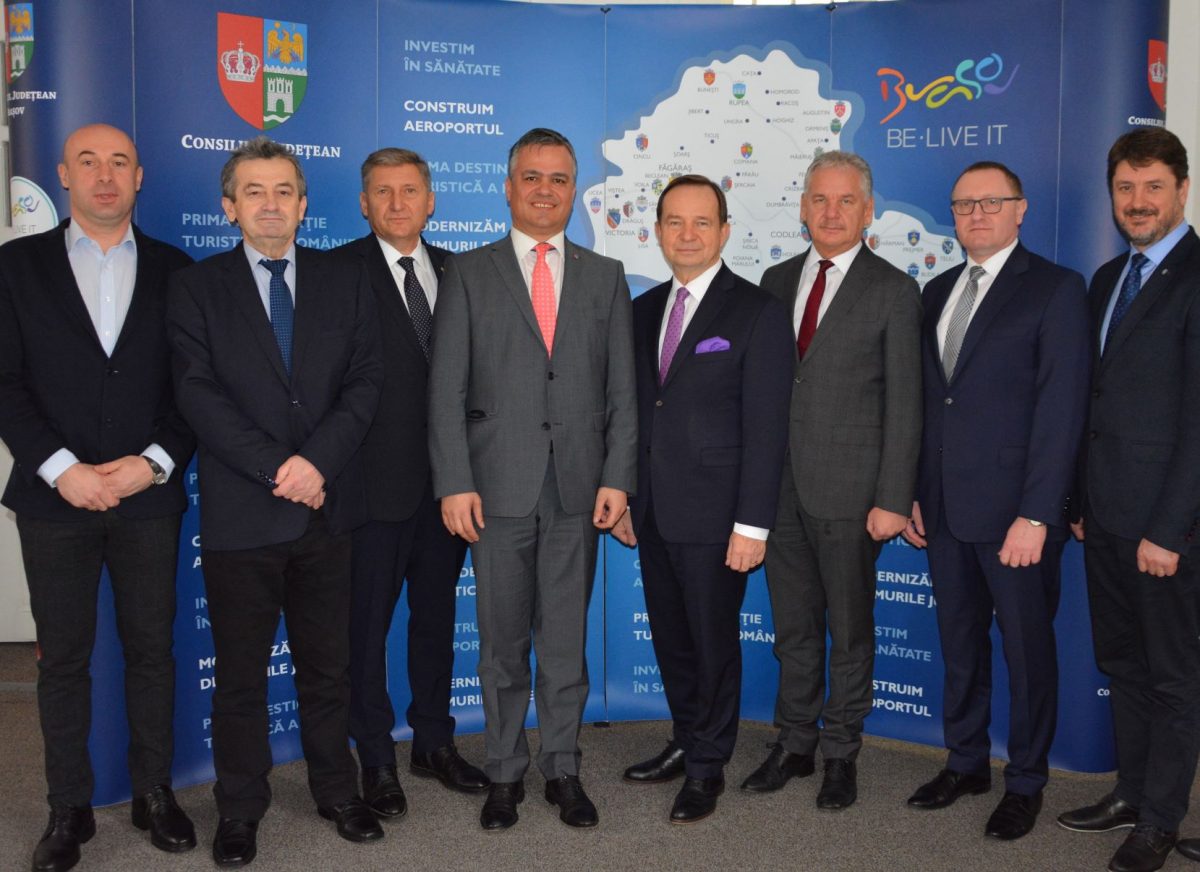 Reuniunea internațională de lucru privind pregătirea proiectelor pentru dezvoltarea zonei montane din Regiunea Centru