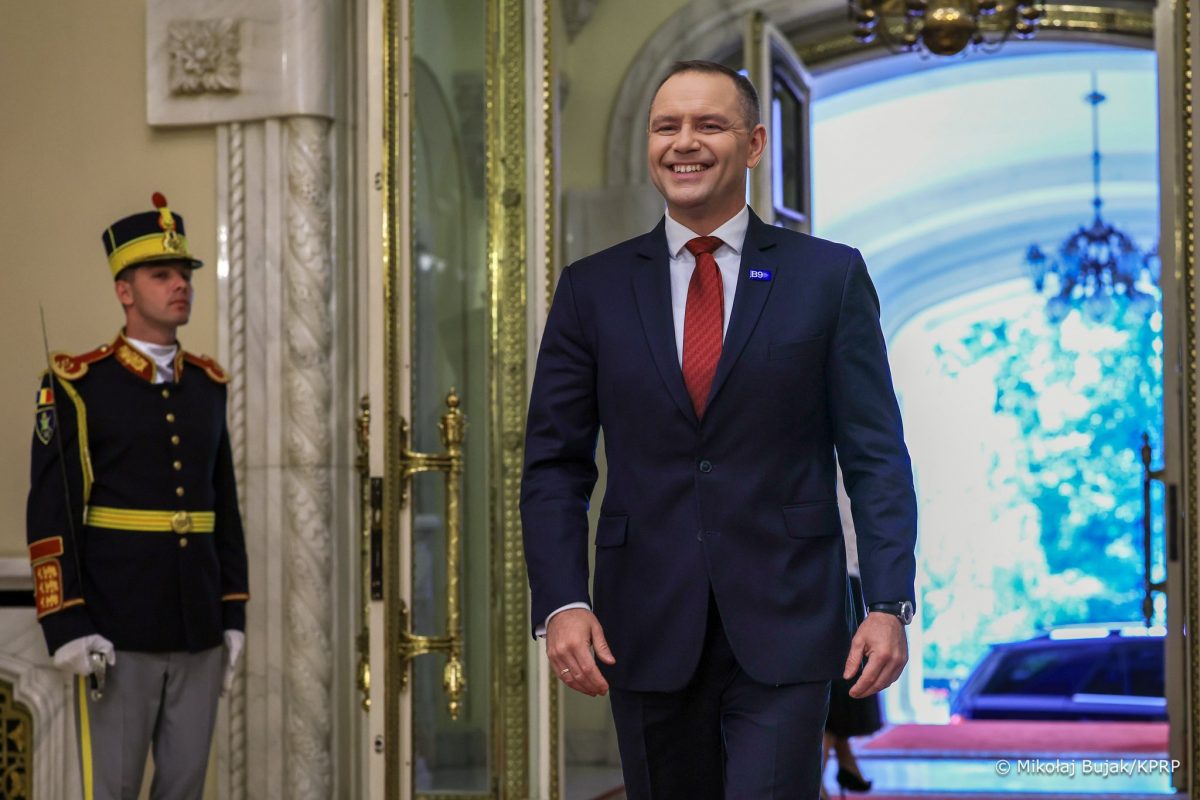 The visit of the President of Poland to Brașov